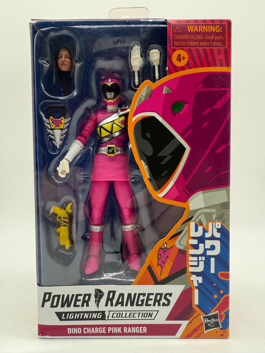 Power Rangers Lightning Dino Charge Pink Ranger 2022 Hasbro