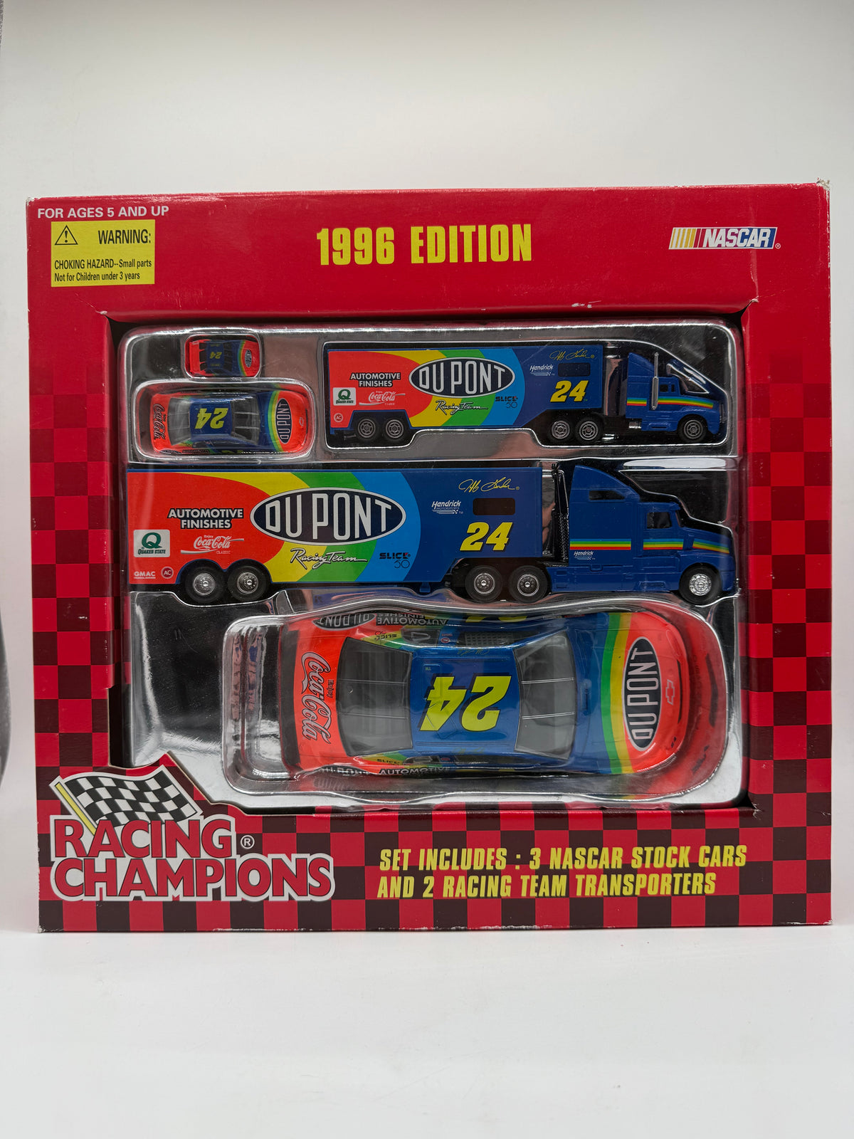 NASCAR Racing Champions Set 1996 Glen Ellyn, photo 1 of 6