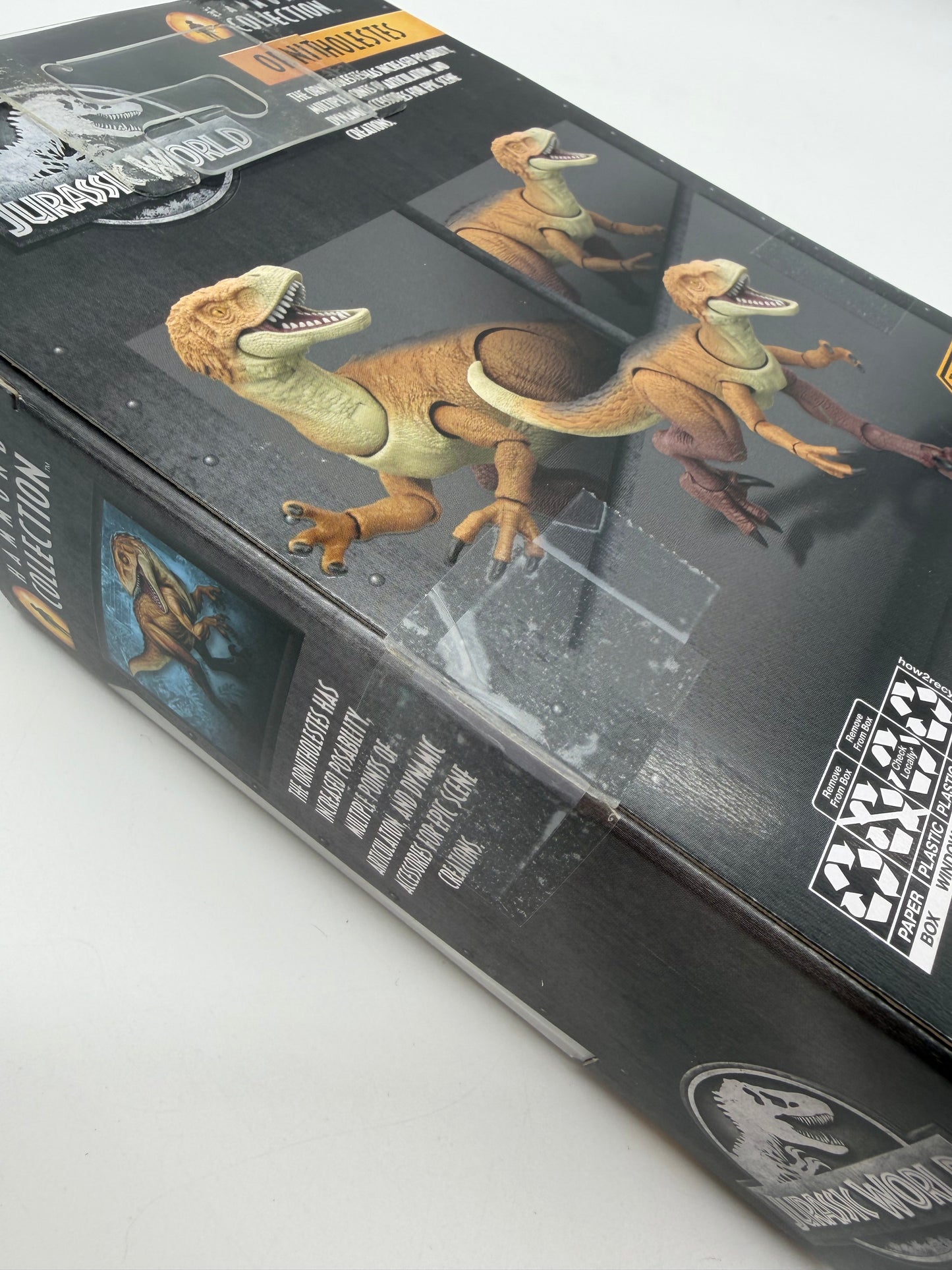 Mattel 2025 True FX Jurassic World Hammond Collection Ornitholestes