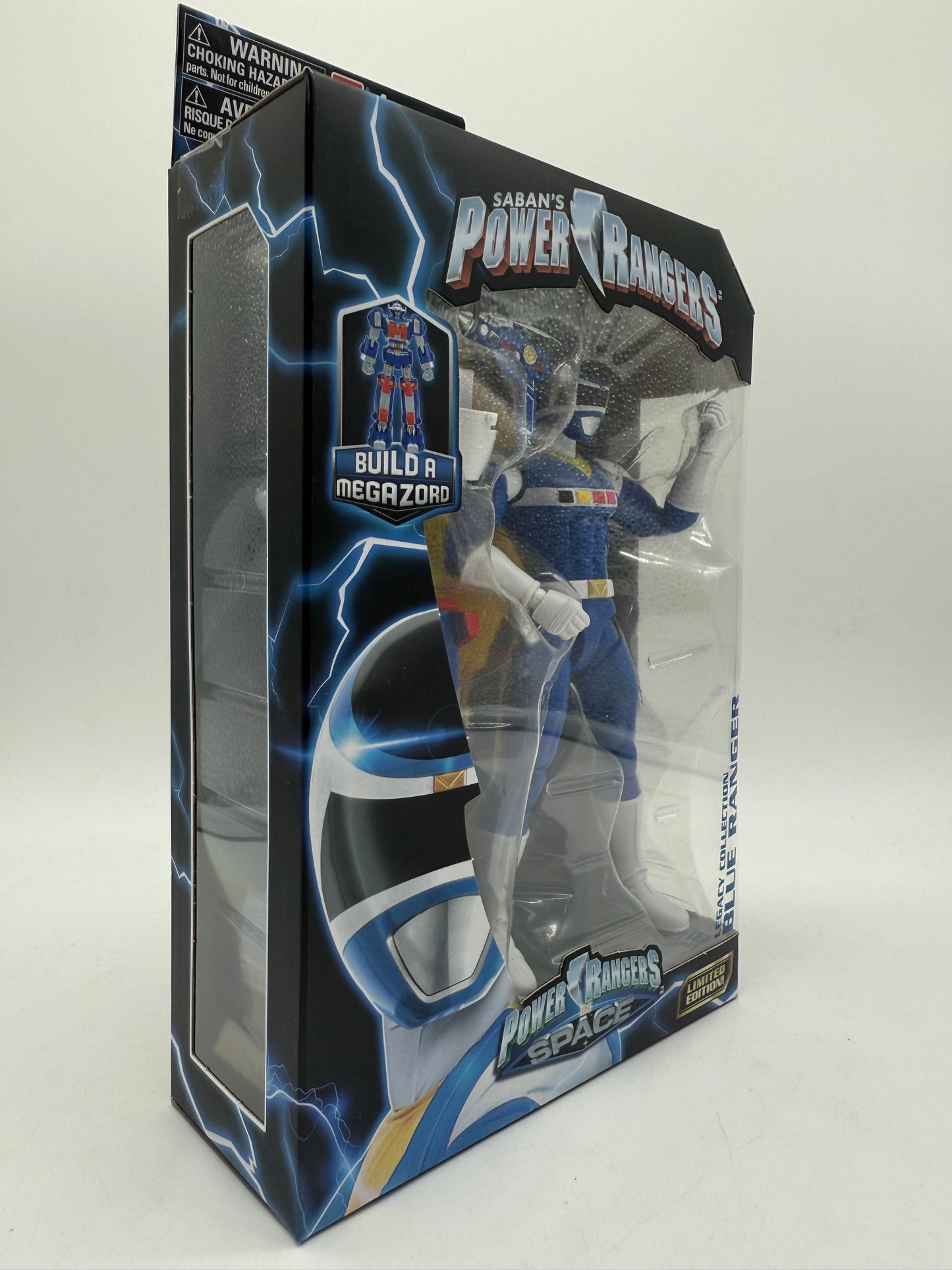 Saban's Power Rangers Space Blue Ranger 2017 Bandai