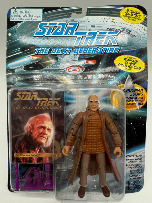 Star Trek Dr. Noonian Soong 1995 Playmates