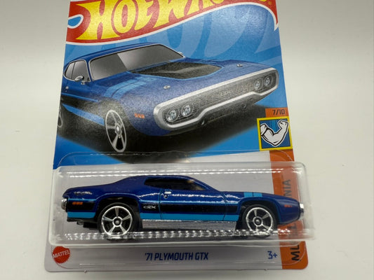 Hot Wheels 1971 Plymouth GTX 2021 Mattel