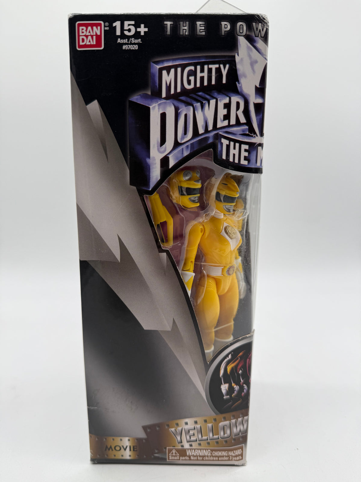 Might Morphin Power Rangers The Movie Yellow Ranger 2016 Bandai