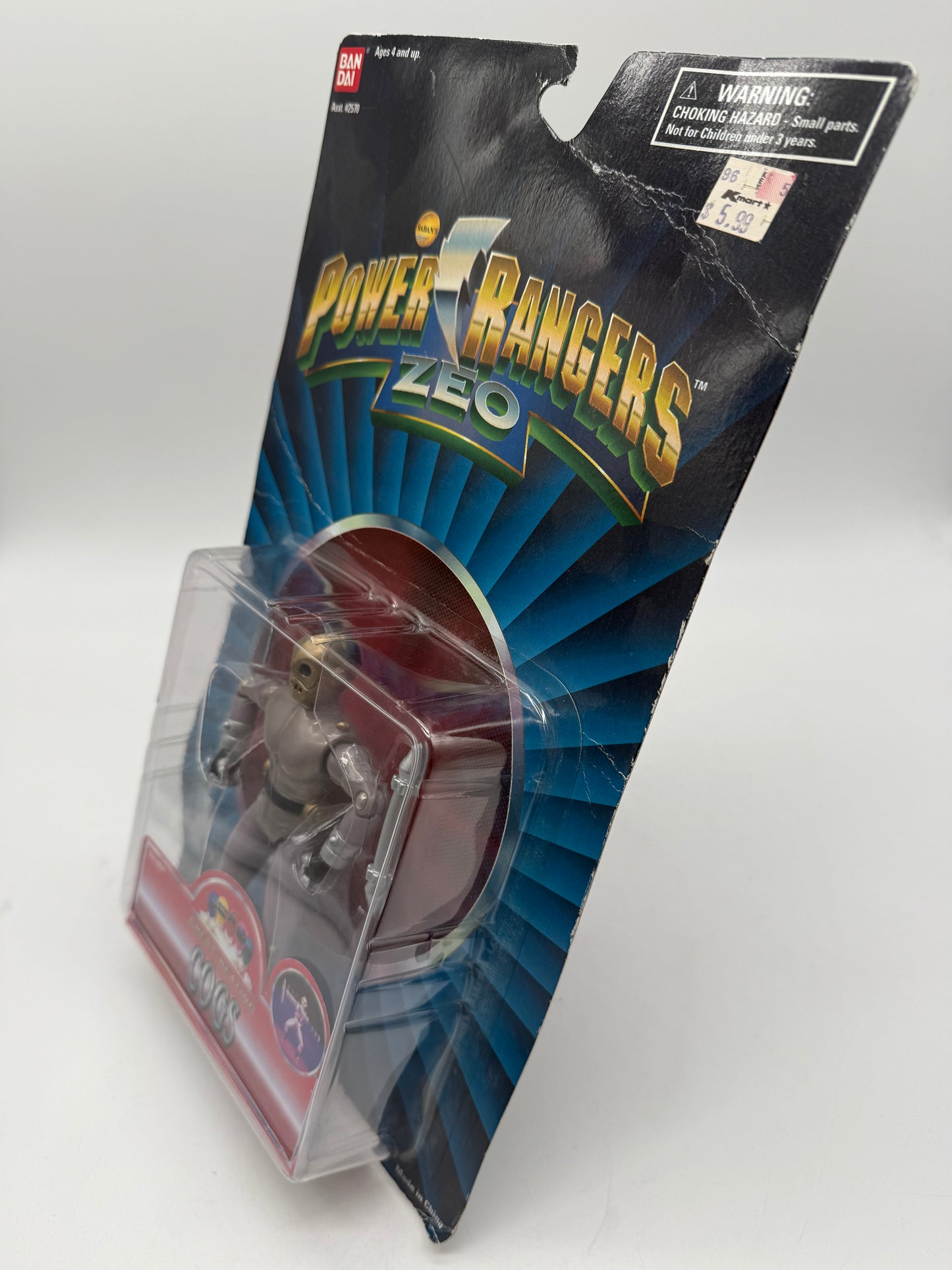 Power Rangers Zeo Cogs 1996 Ban Dai