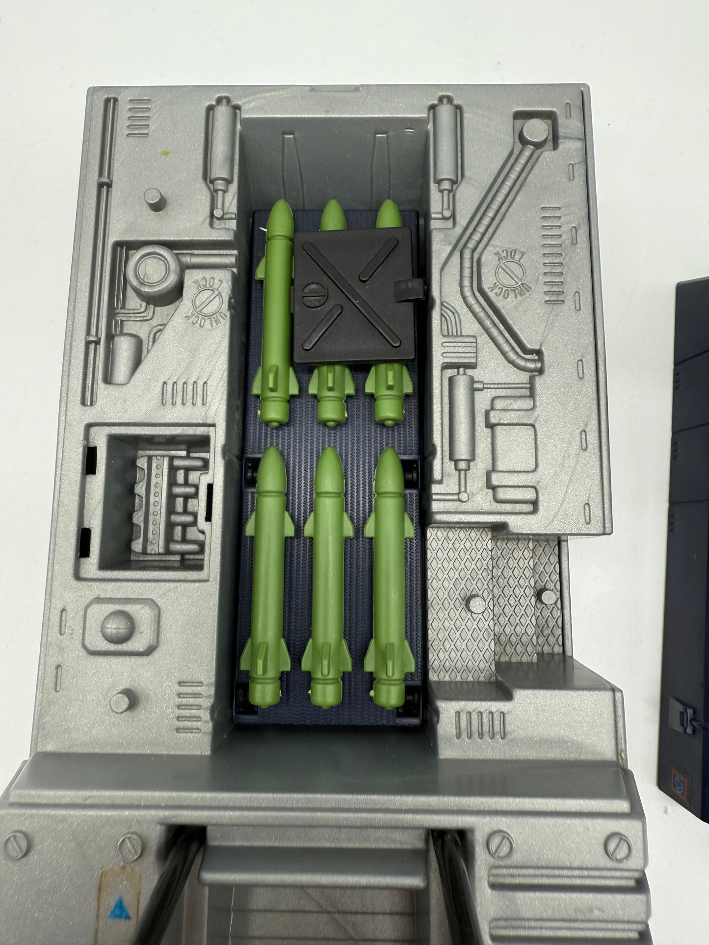 Vintage G.I. Joe Battle Force 2000 Eliminator 1987 Hasbro