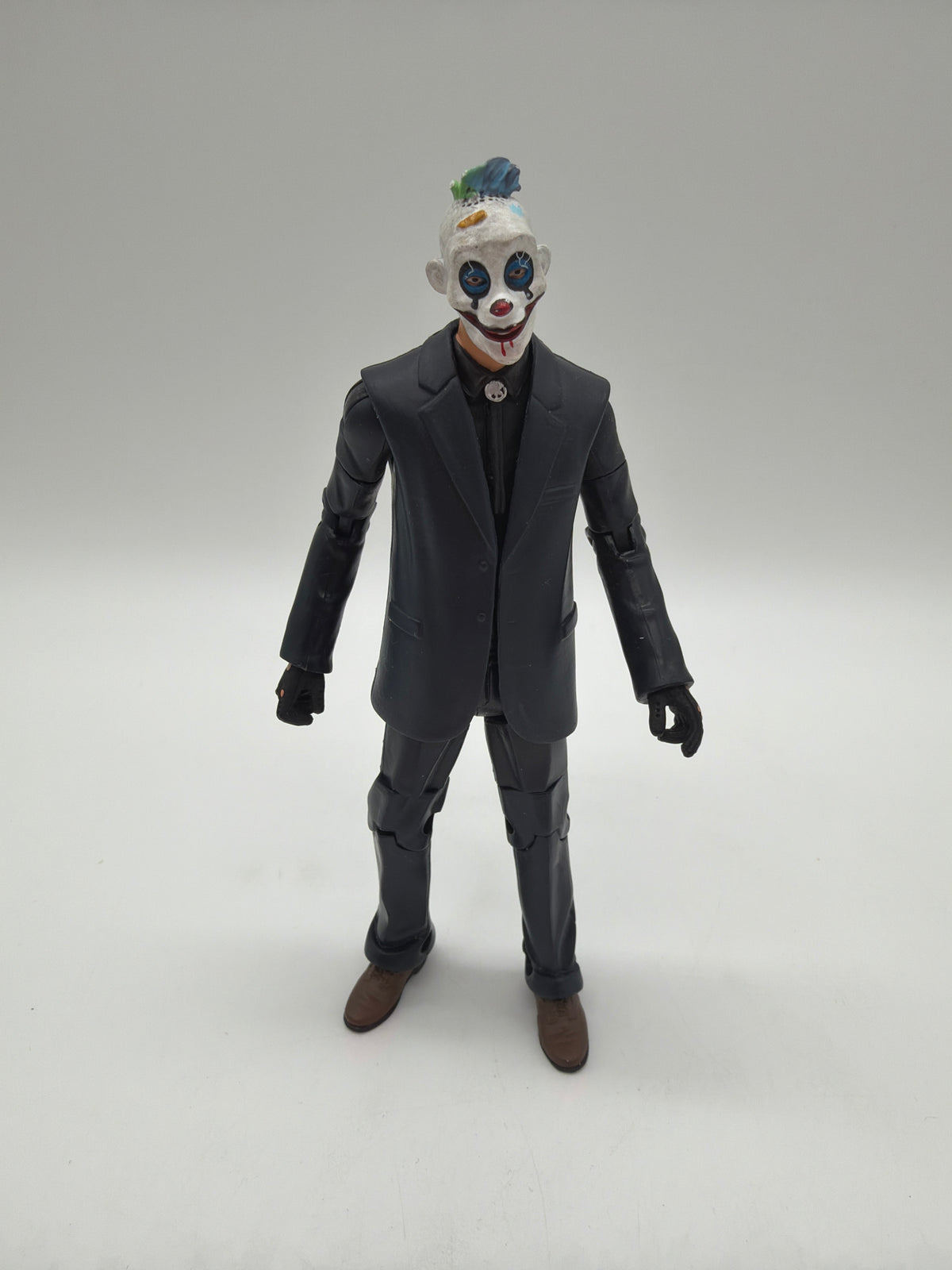 Mattel 2008 Batman The Dark Knight Gotham City Joker Thug 6” inch, photo 1 of 5