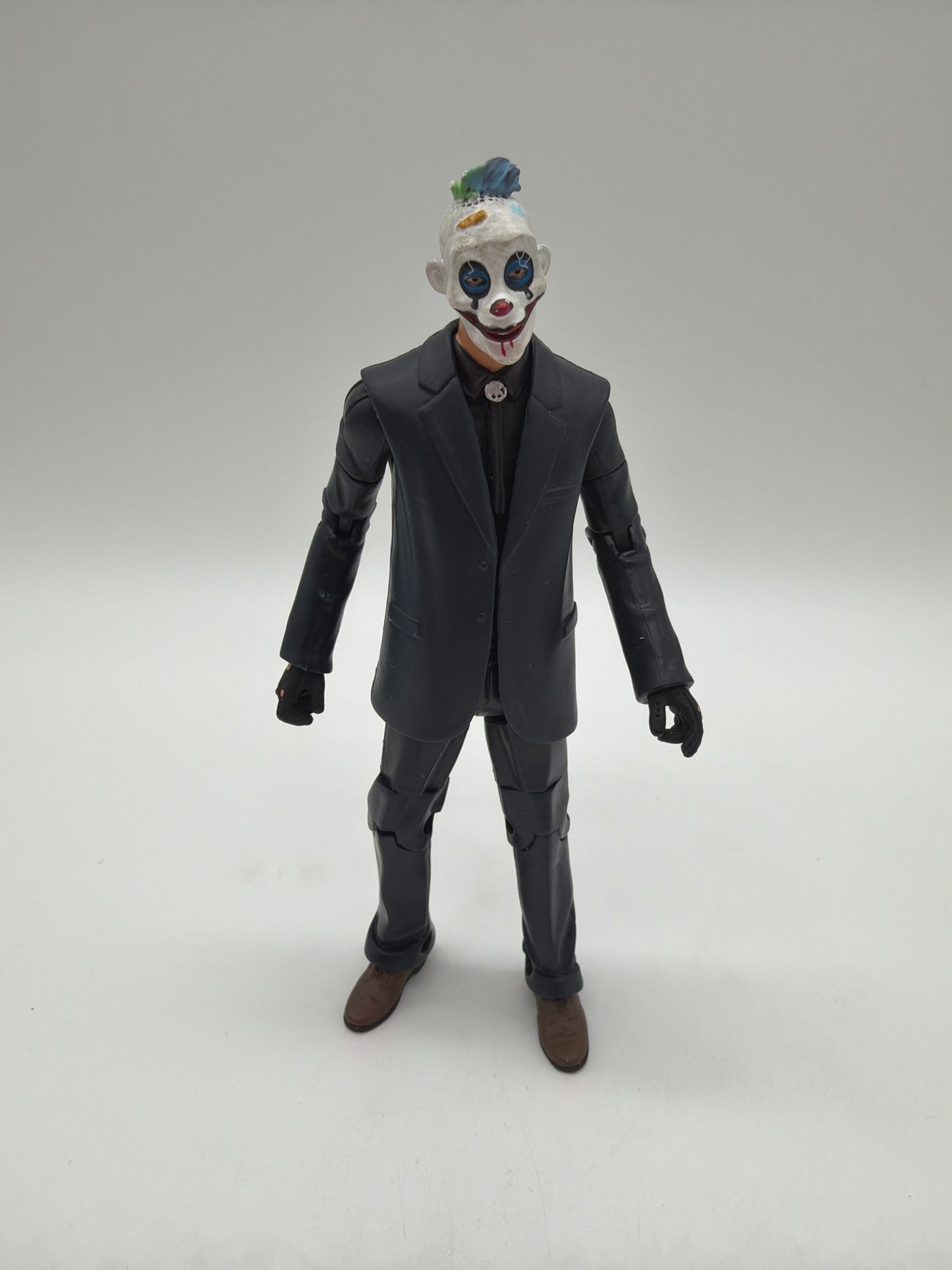 Mattel 2008 Batman The Dark Knight Gotham City Joker Thug 6” inch