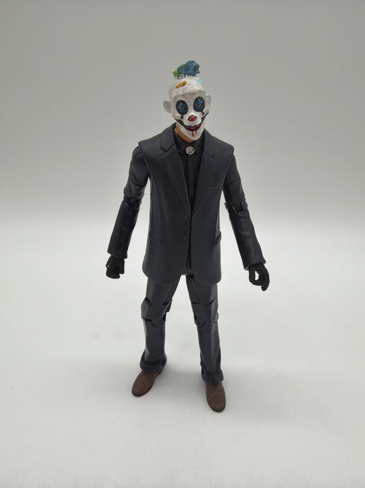 Mattel 2008 Batman The Dark Knight Gotham City Joker Thug 6” inch