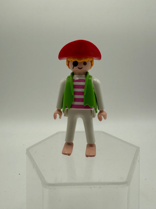 Vintage Geobra 1993 Playmobil Pirate Figure, photo 1 of 6