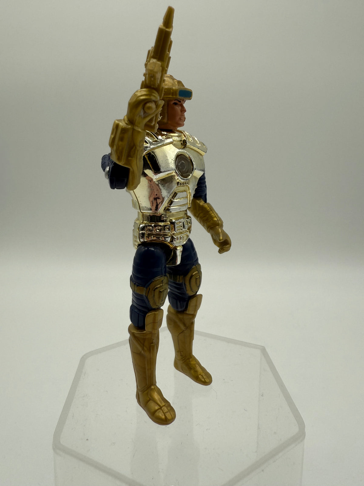 Mattel 1986 Captain Power Action Figure, photo 2 of 6