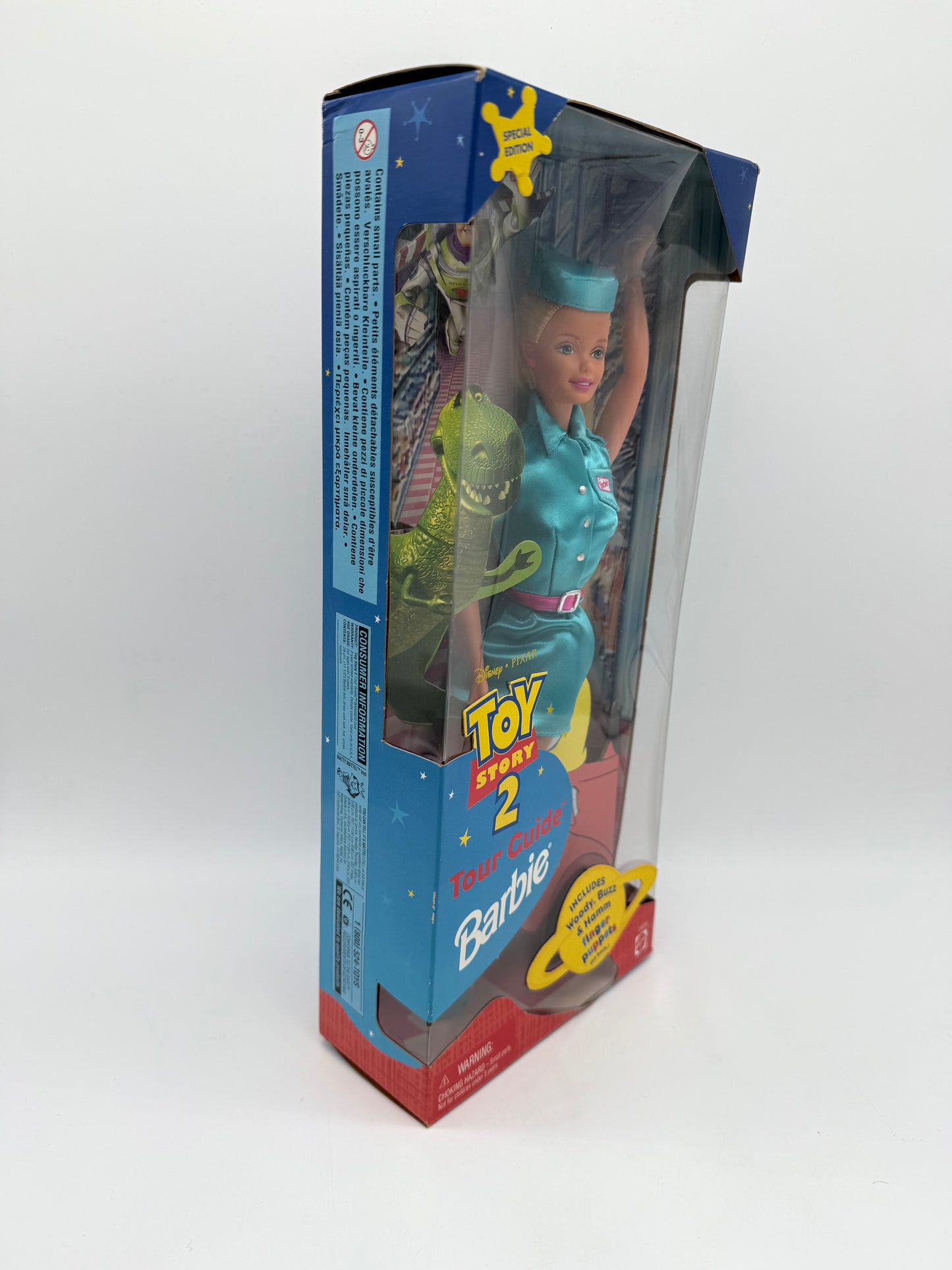 Toy Story 2 Tour Guide Barbie 1999 Mattel