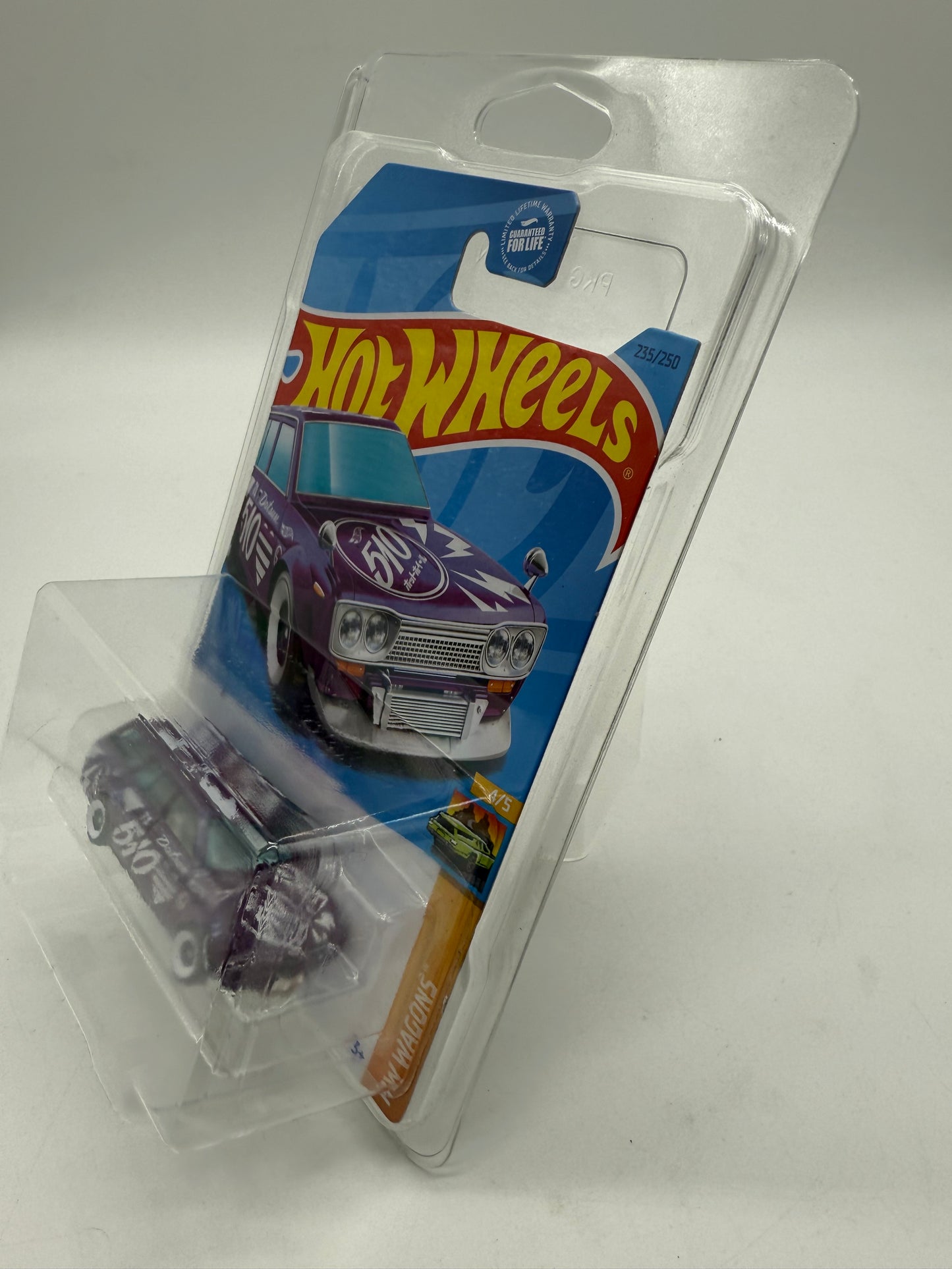 Hot Wheels Datsun Bluebird Wagon [510] 2021 Mattel