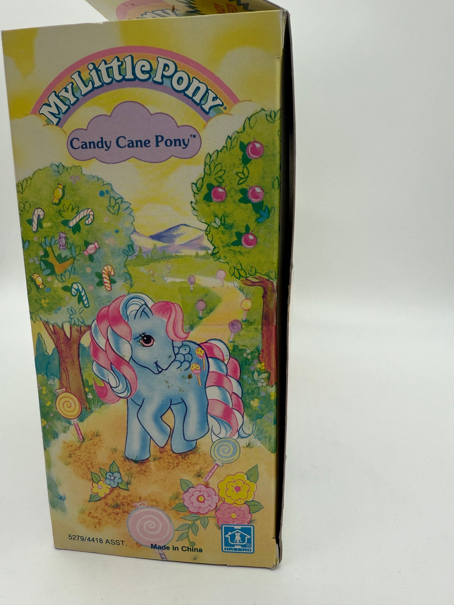 Hasbro 1988 My Little Pony Candy Cane Pony