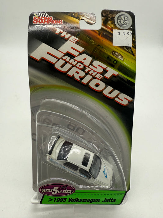 Racing Champions The Fast and The Furious 1995 Volkswagen Jetta 2003 RC ERTL