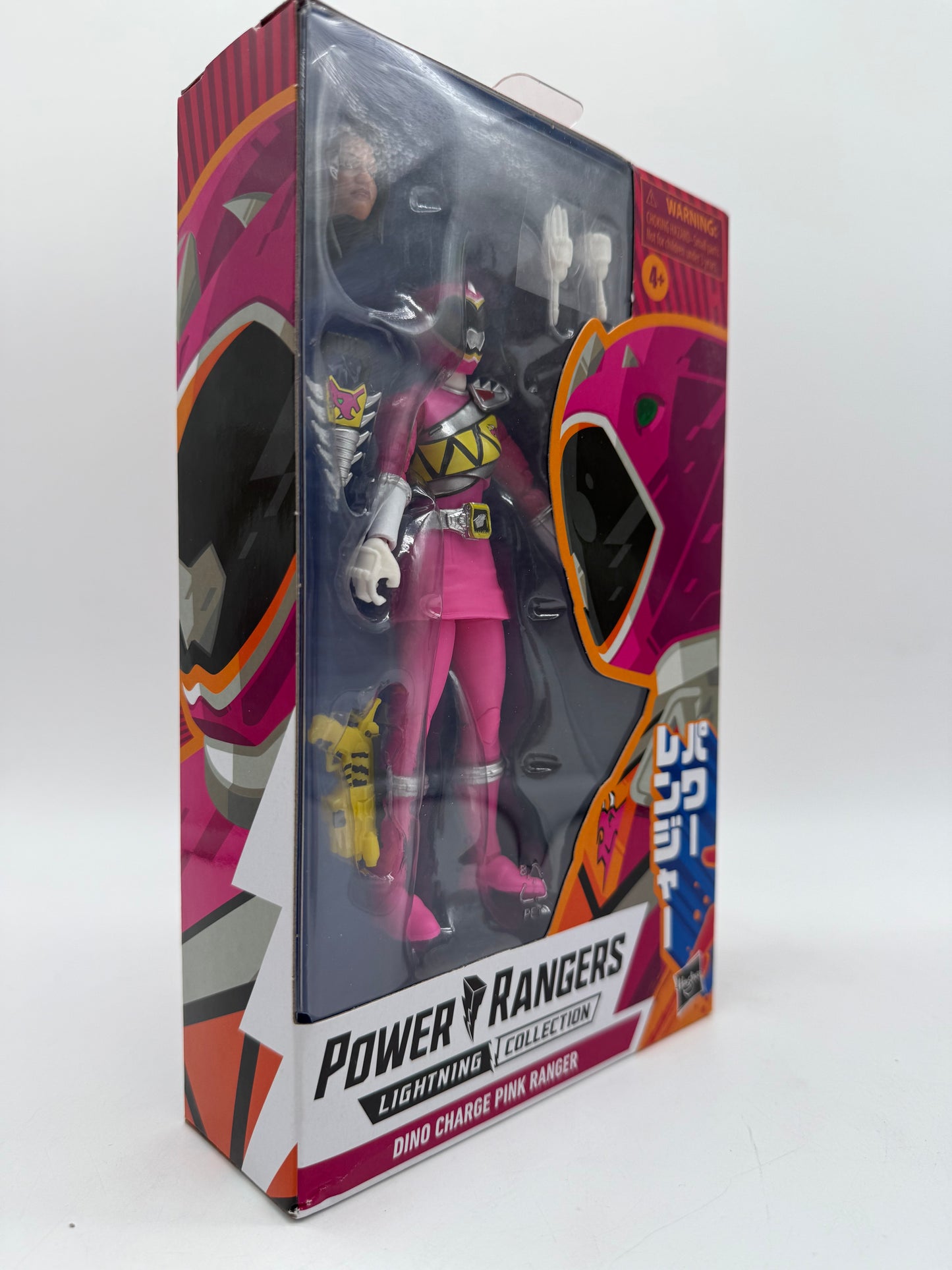 Power Rangers Lightning Dino Charge Pink Ranger 2022 Hasbro