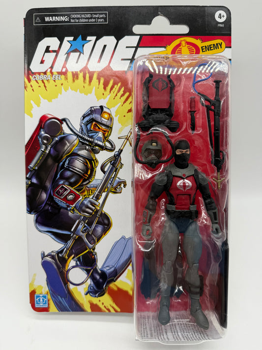 Hasbro 2024 G.I.Joe Cobra Enemy Cobra Eel