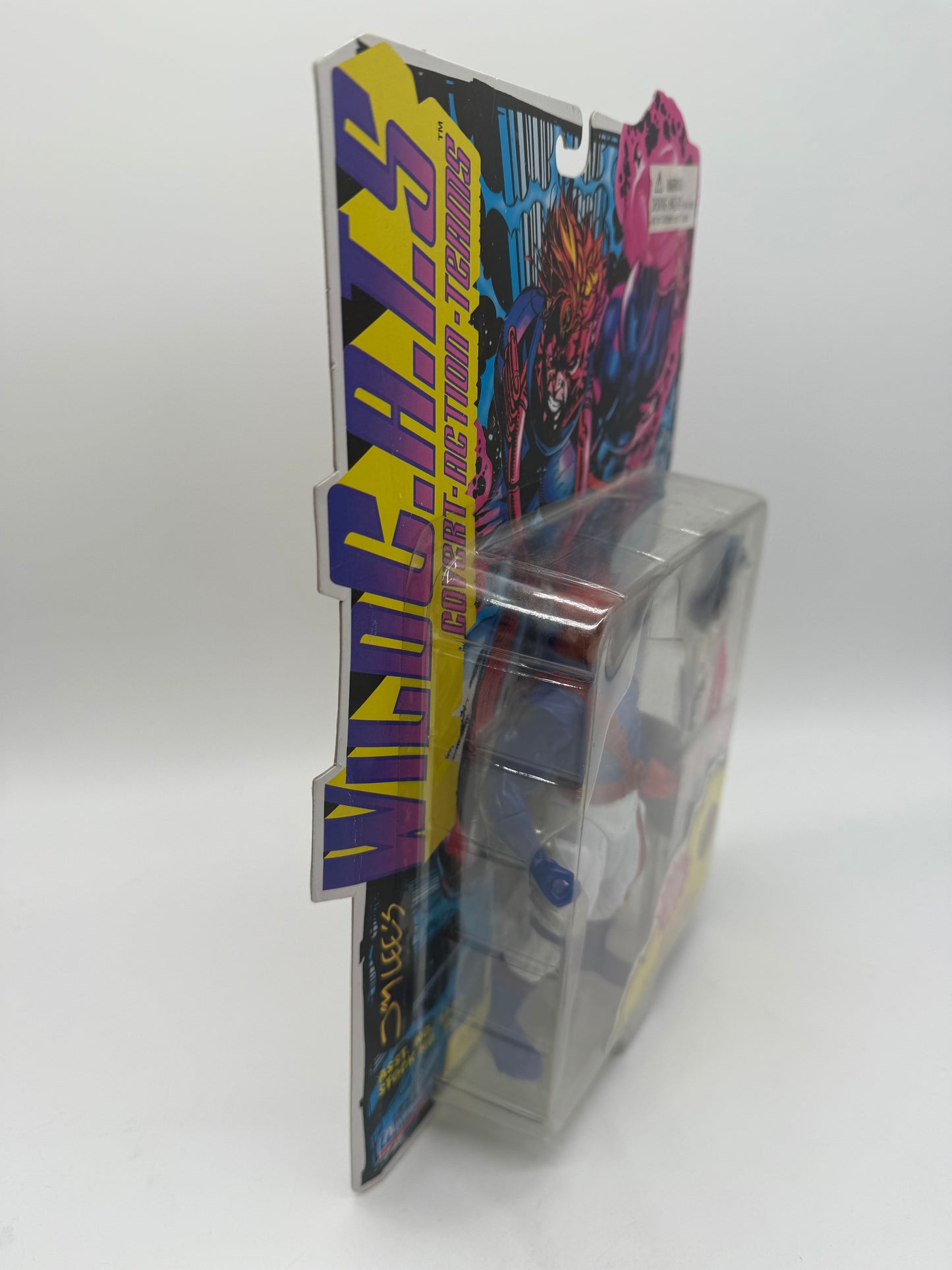 Wild C.A.T.S Covert-Action-Teams Spartan 1994 Playmates