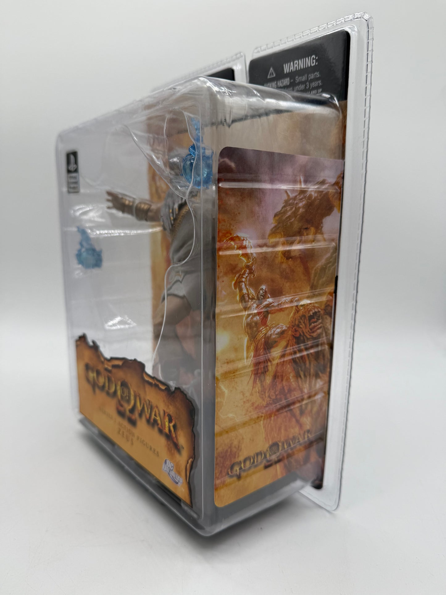 God of War Zeus 2010 DC Unlimited