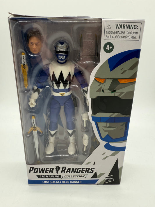 Power Rangers Lightning Lost Galaxy Blue Ranger 2021 Hasbro