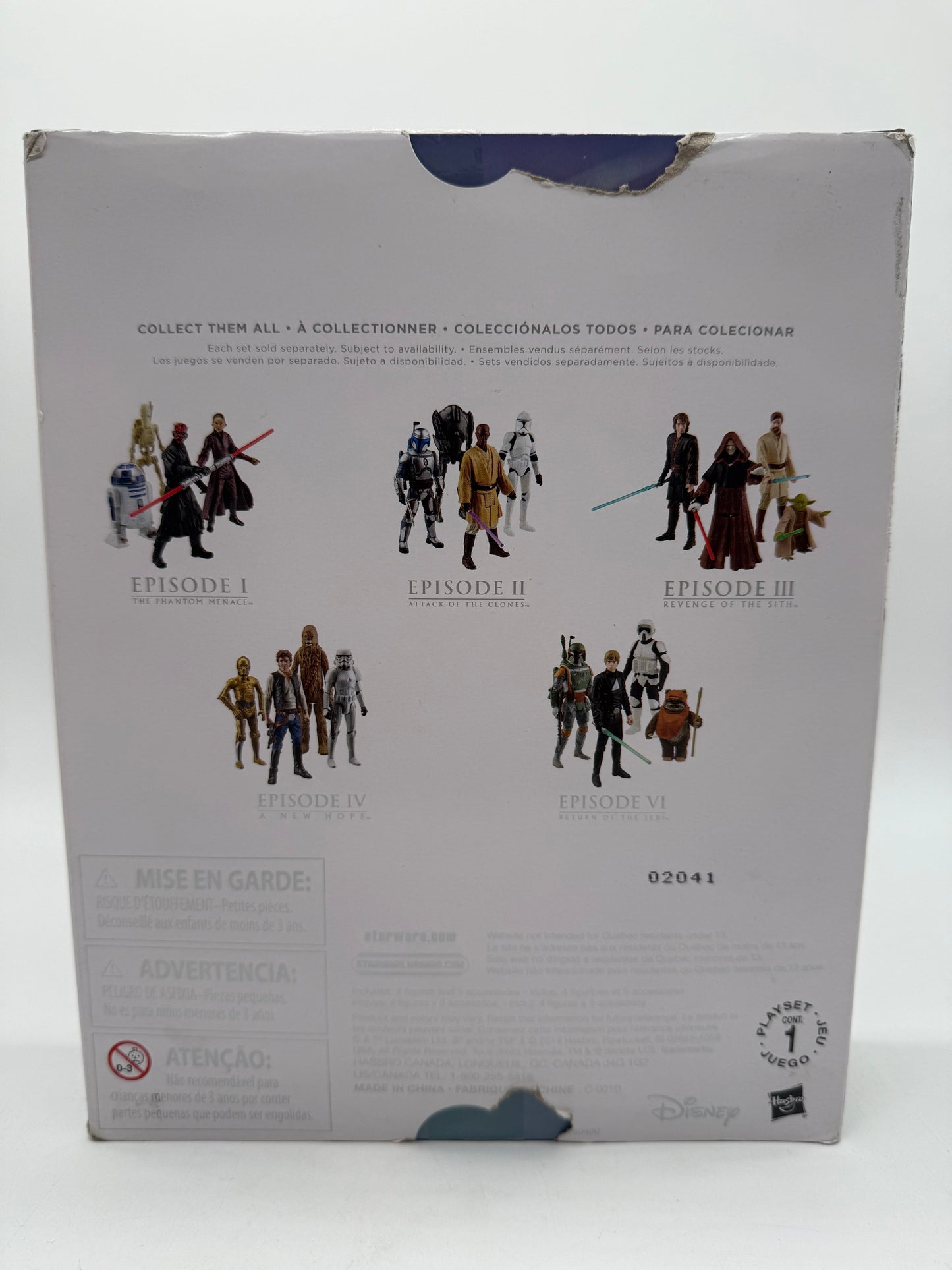 Star Wars Episode V The Empire Strikes Back Figures 2014 Hasbro