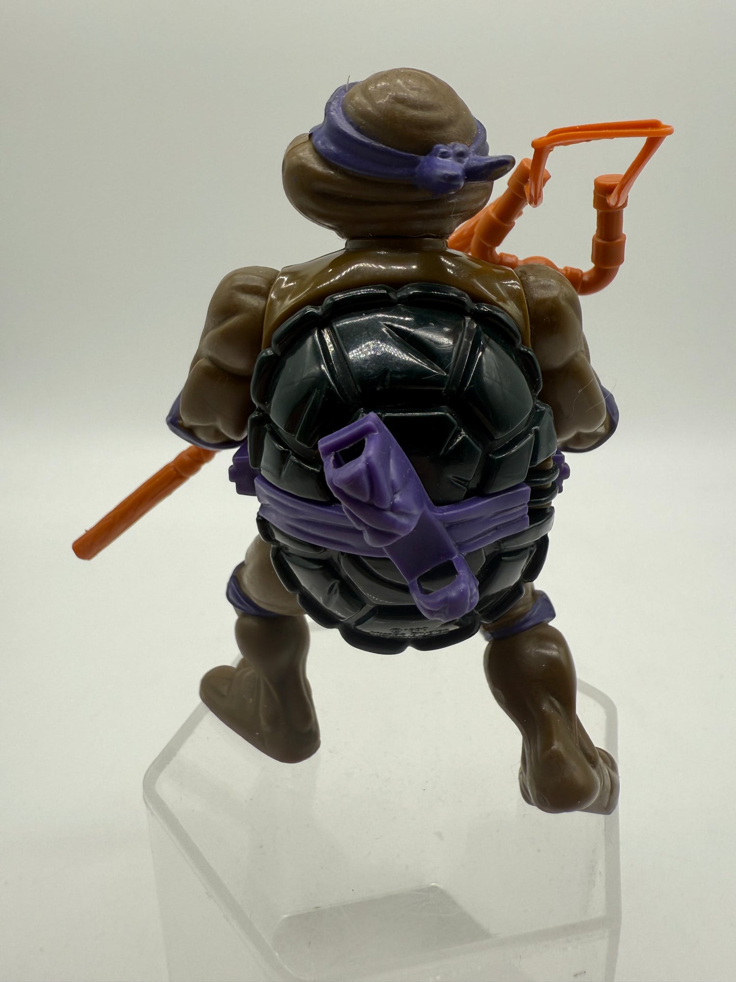 TMNT Vintage Donatello Storage Shell 1990 Playmates