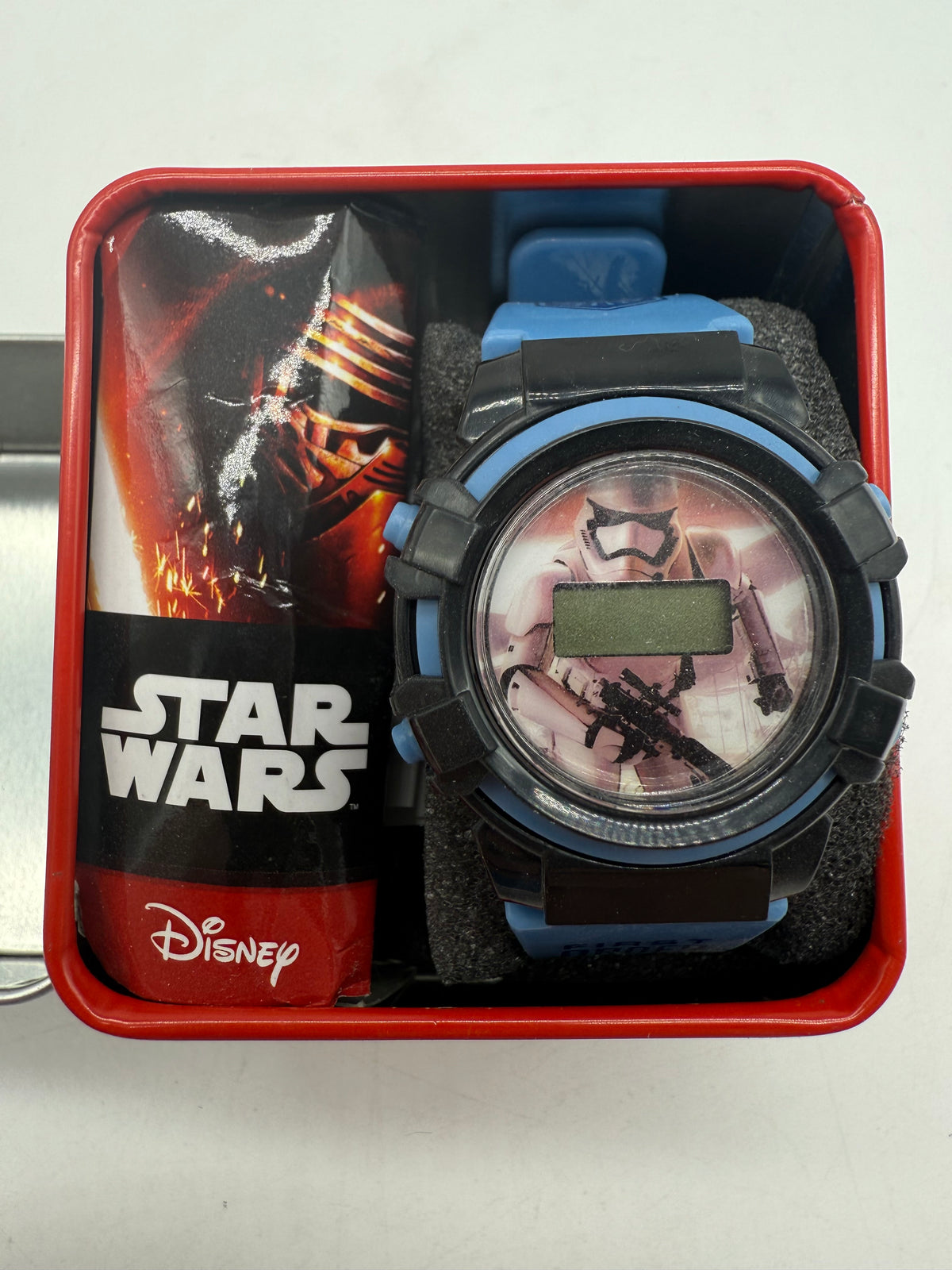 Star Wars Disney Stormtrooper Digital Watch, photo 4 of 4