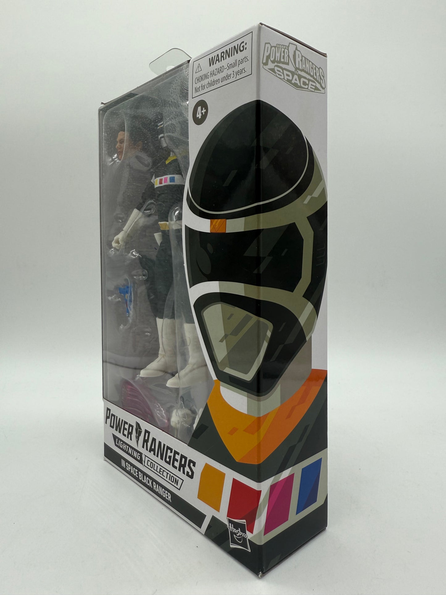 Power Rangers Lightning In Space Black Ranger 2021 Hasbro