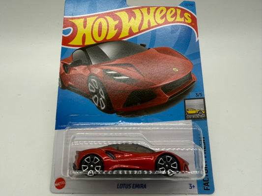 Hot Wheels Lotus Emira 2021 Mattel