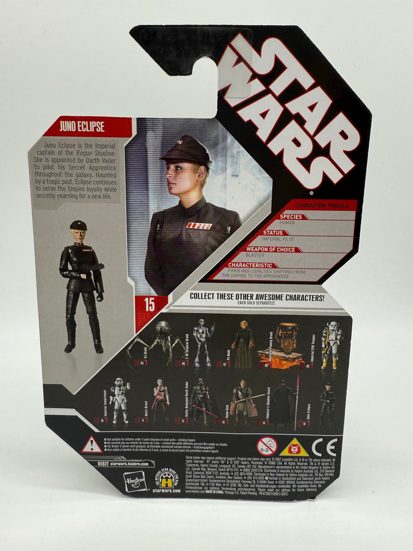 Star Wars Juno Eclipse 2007 Hasbro