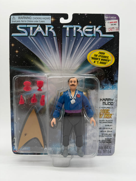 Star Trek Harry Mudd 1997 Playmates, photo 1 of 4