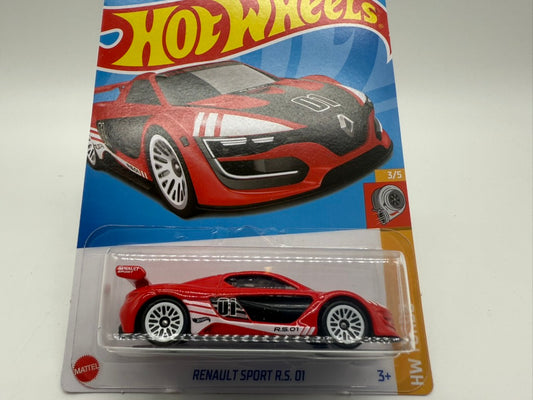 Hot Wheels Renault Sport R.S. 01 2021 Mattel