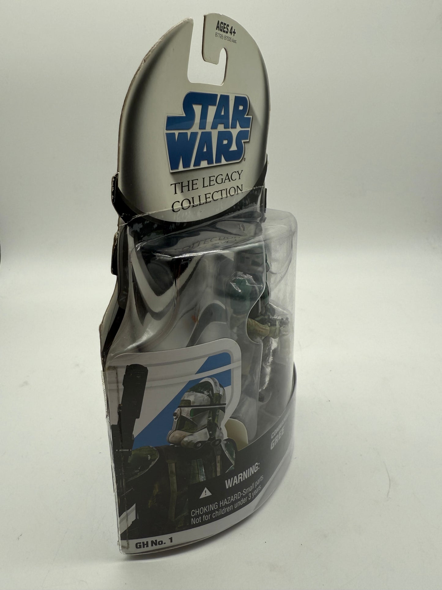 Star Wars Legacy Collection Commander Gree 2008 Hasbro