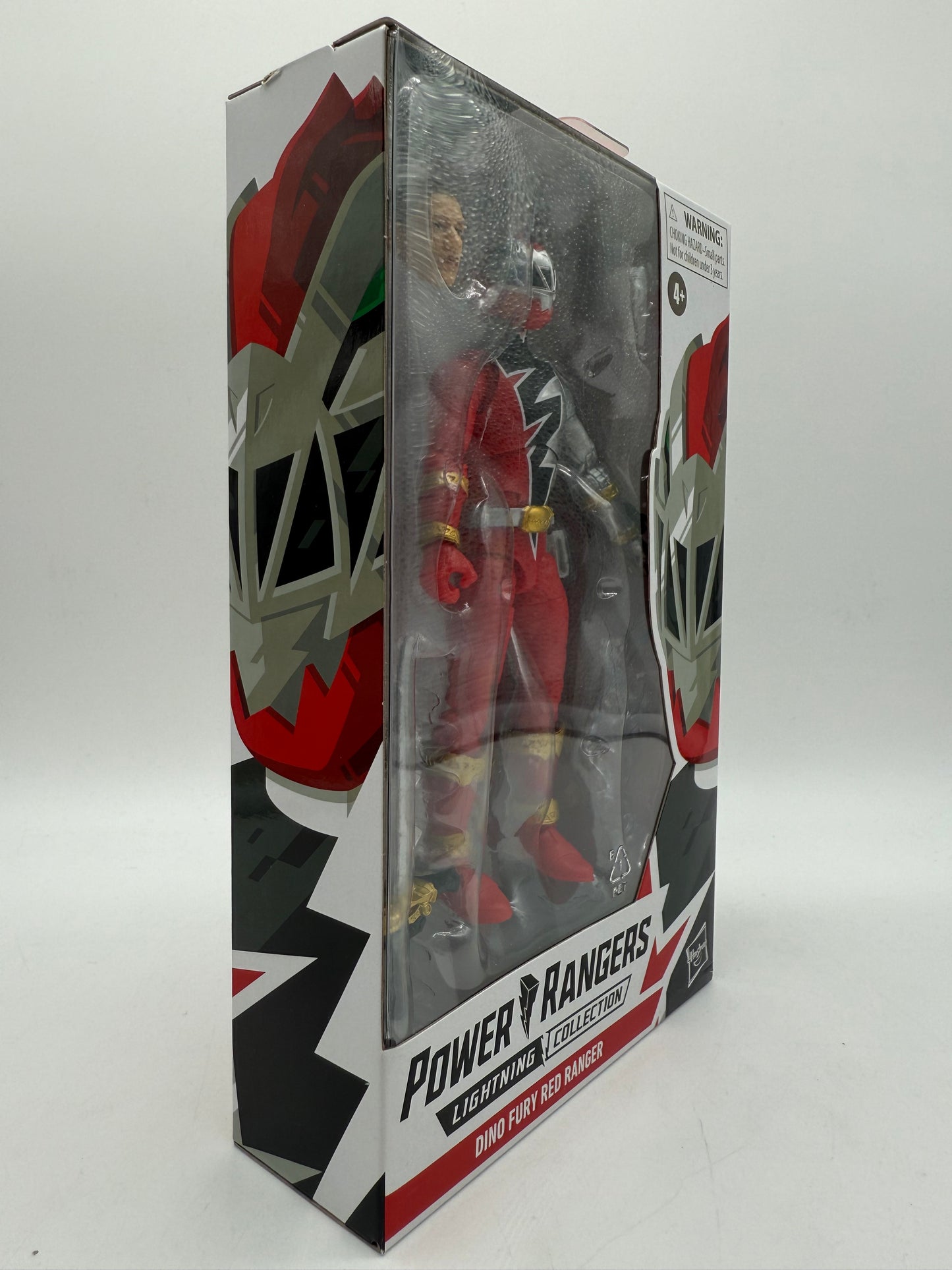 Power Rangers Lightning Dino Fury Red Ranger 2022 Hasbro