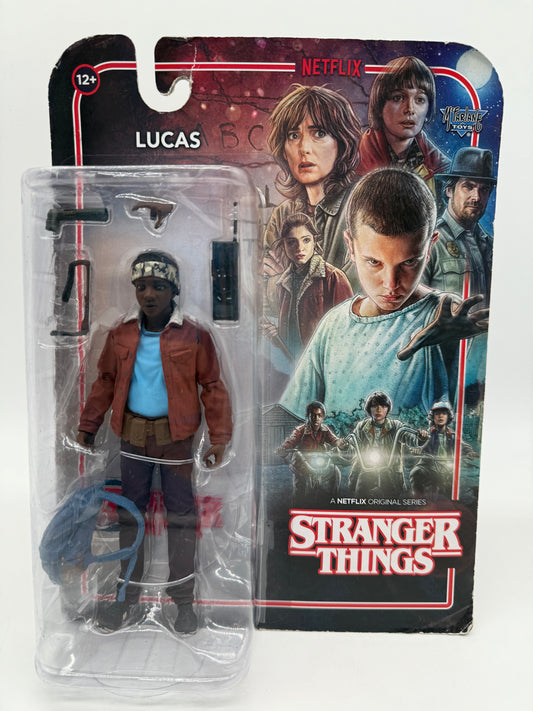 Stranger Things Lucas 2018 McFarlane
