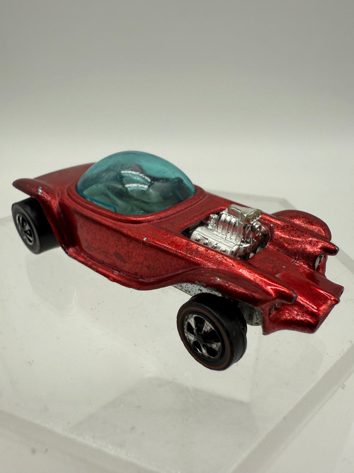 Hot Wheels Vintage Sweet 16 Redline Beatnik Bandit (Red) 1967 Mattel, photo 4 of 11