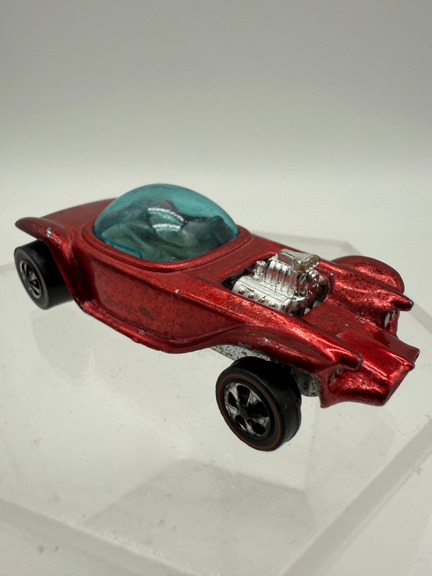 Hot Wheels Vintage Sweet 16 Redline Beatnik Bandit (Red) 1967 Mattel