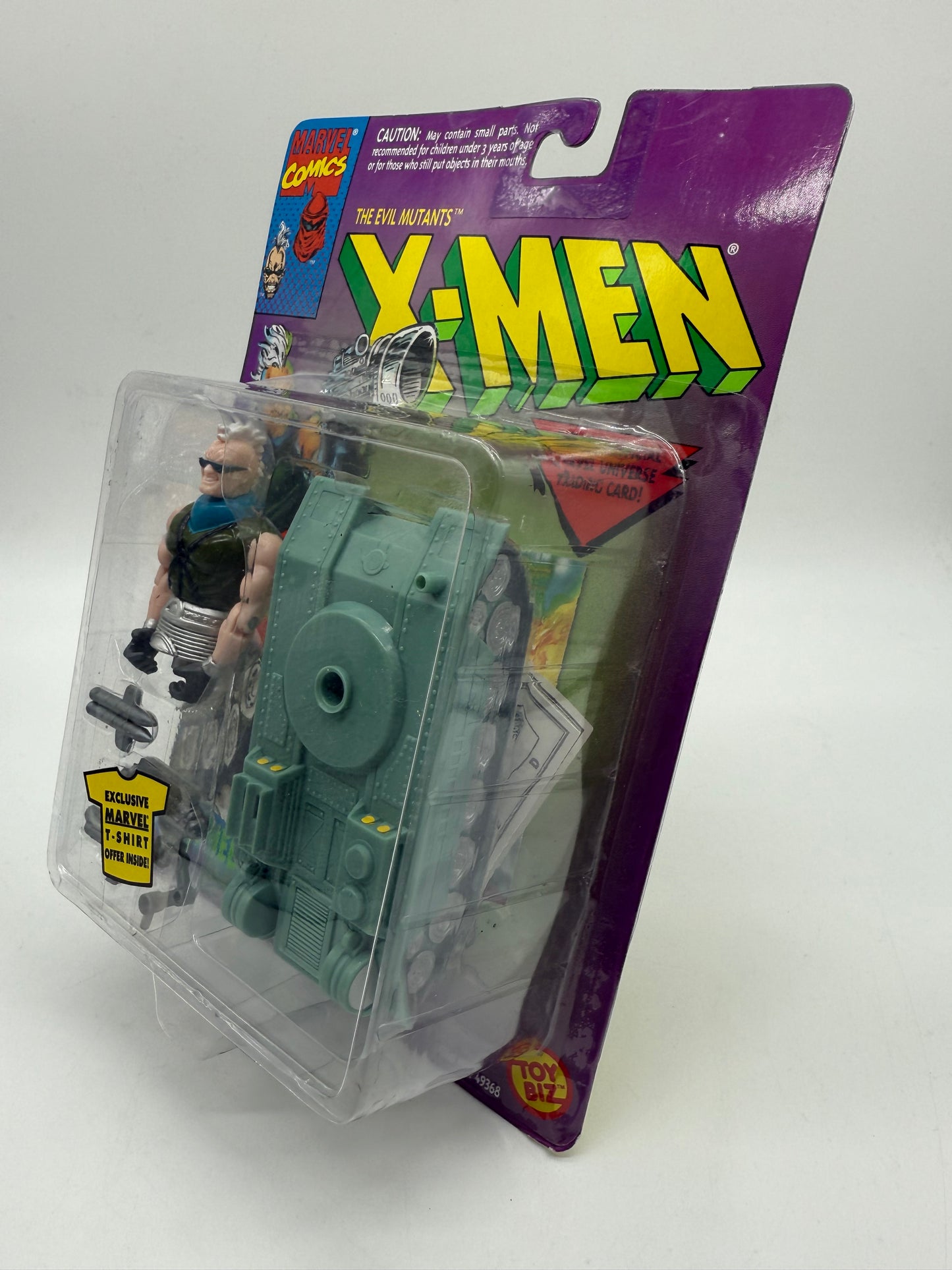 The Uncanny X-Men The Evil Mutants Bonebreaker 1993 Marvel