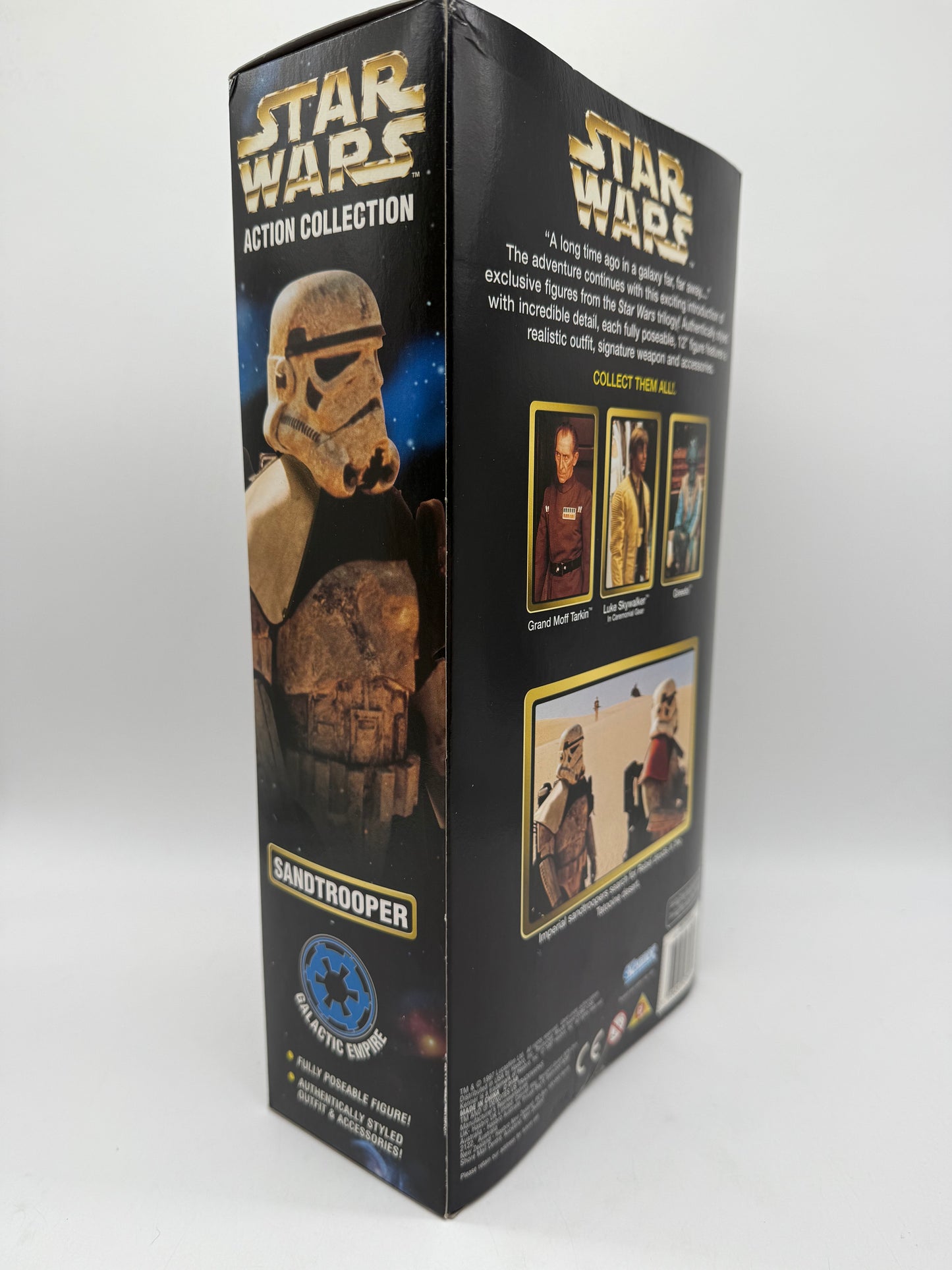 Hasbro 1998 Star Wars Action Collection SandTrooper
