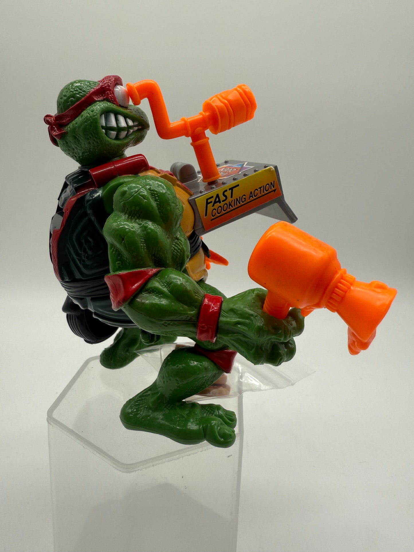 TMNT Vintage Raphael Pizza Tossin Raph 1993 Playmates