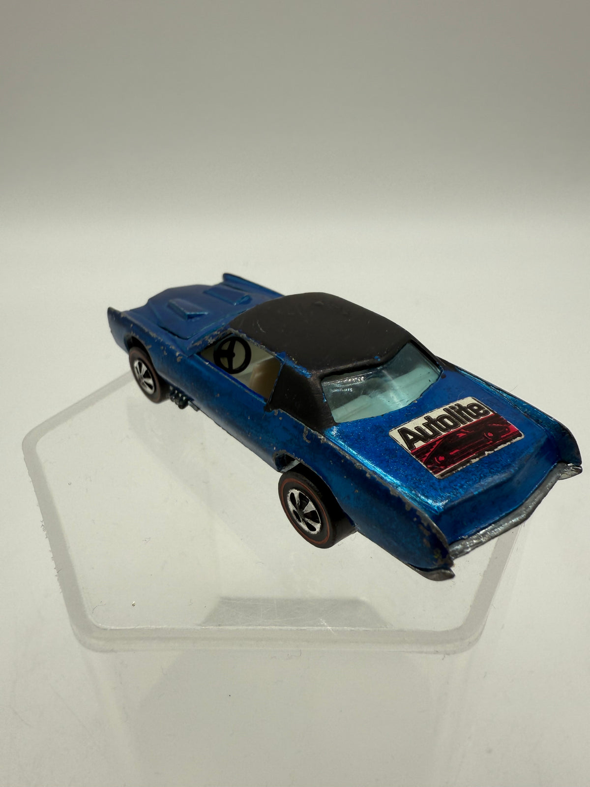 Hot Wheels Vintage Sweet 16 Redline Custom Eldorado (Blue) 1967 Mattel, photo 9 of 17
