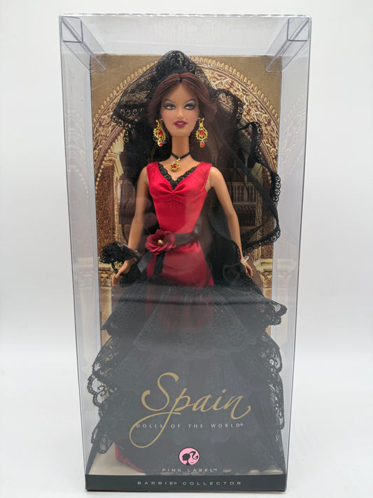 Barbie Spain 2007 Mattel