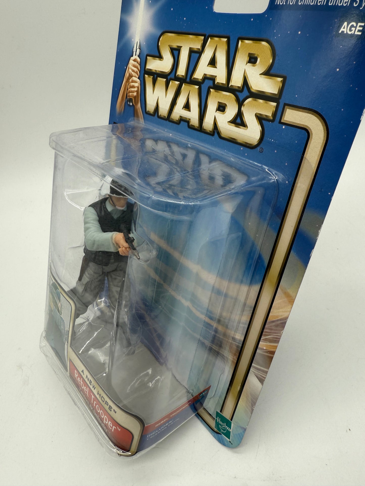 Star Wars Rebel Trooper 2002 Hasbro