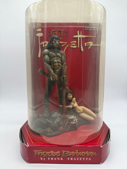 Master Artists Series Frazetta's Barbarian 1999 N2 Toys