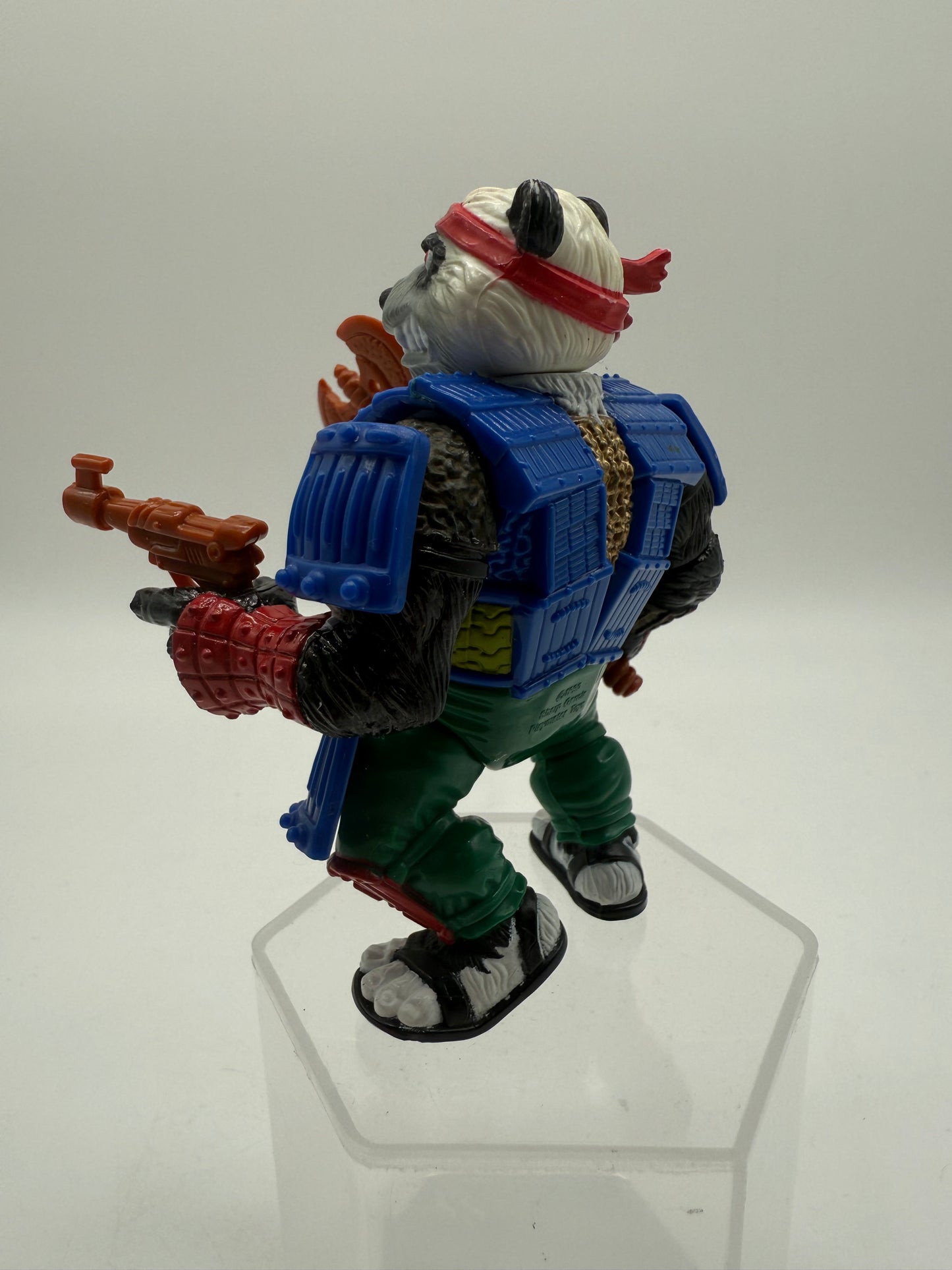 TMNT Vintage Pand Khan 1990 Playmates