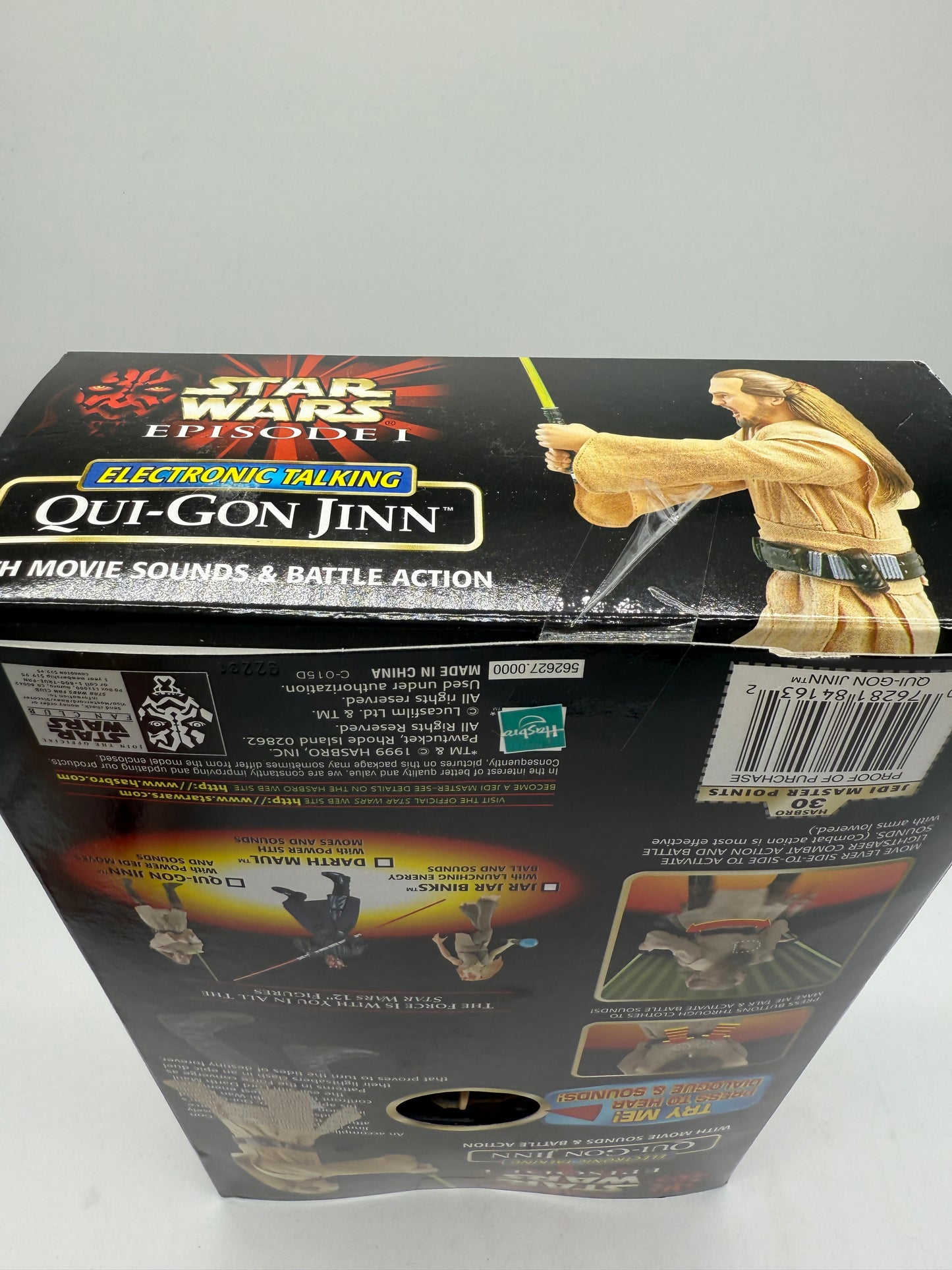 Hasbro 1999 Star Wars Episode 1 Qui-Gon Jinn