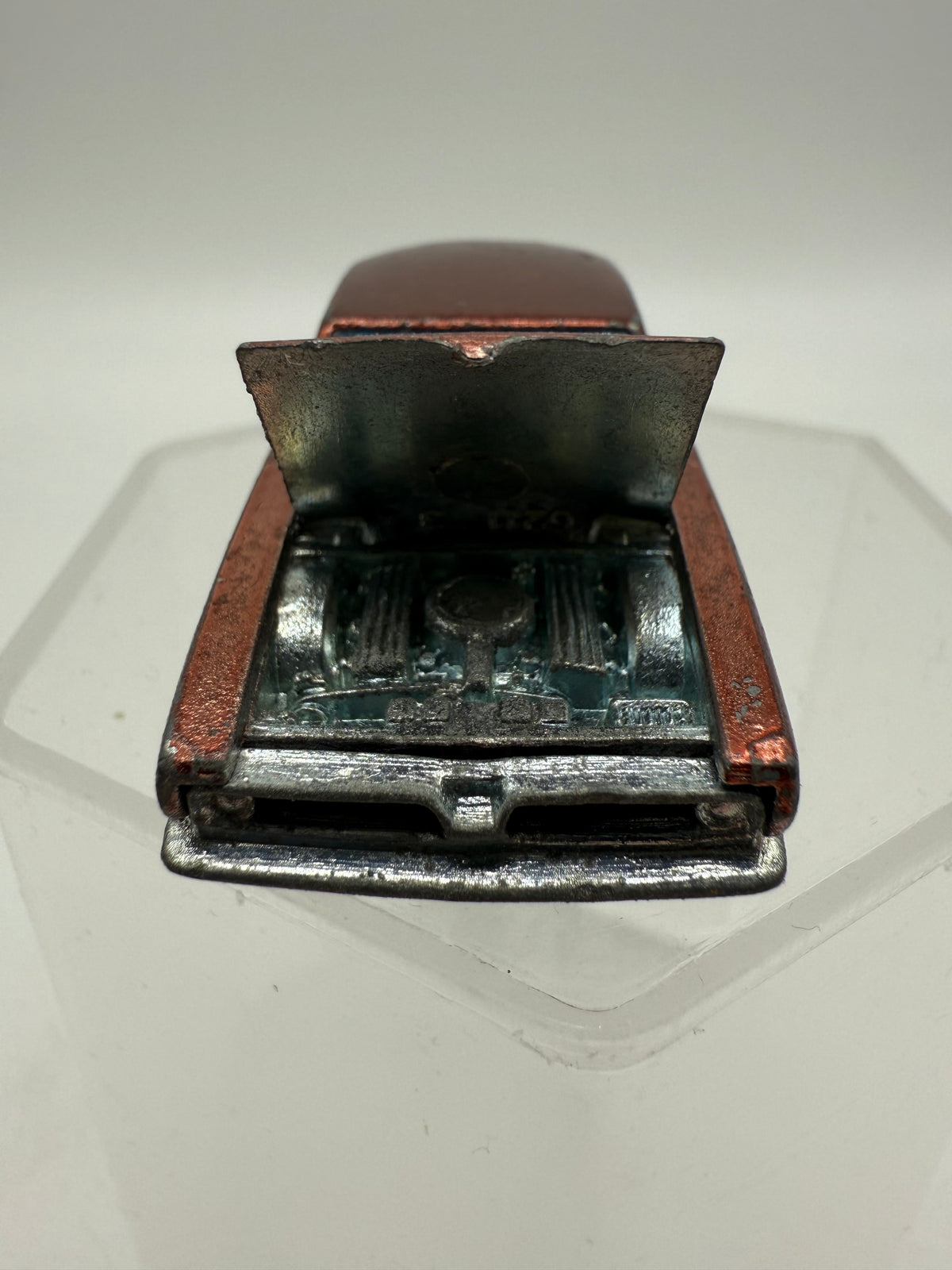 Hot Wheels Vintage Sweet 16 Redline Custom Barracuda (Copper Brown)1967 Mattel, photo 5 of 10