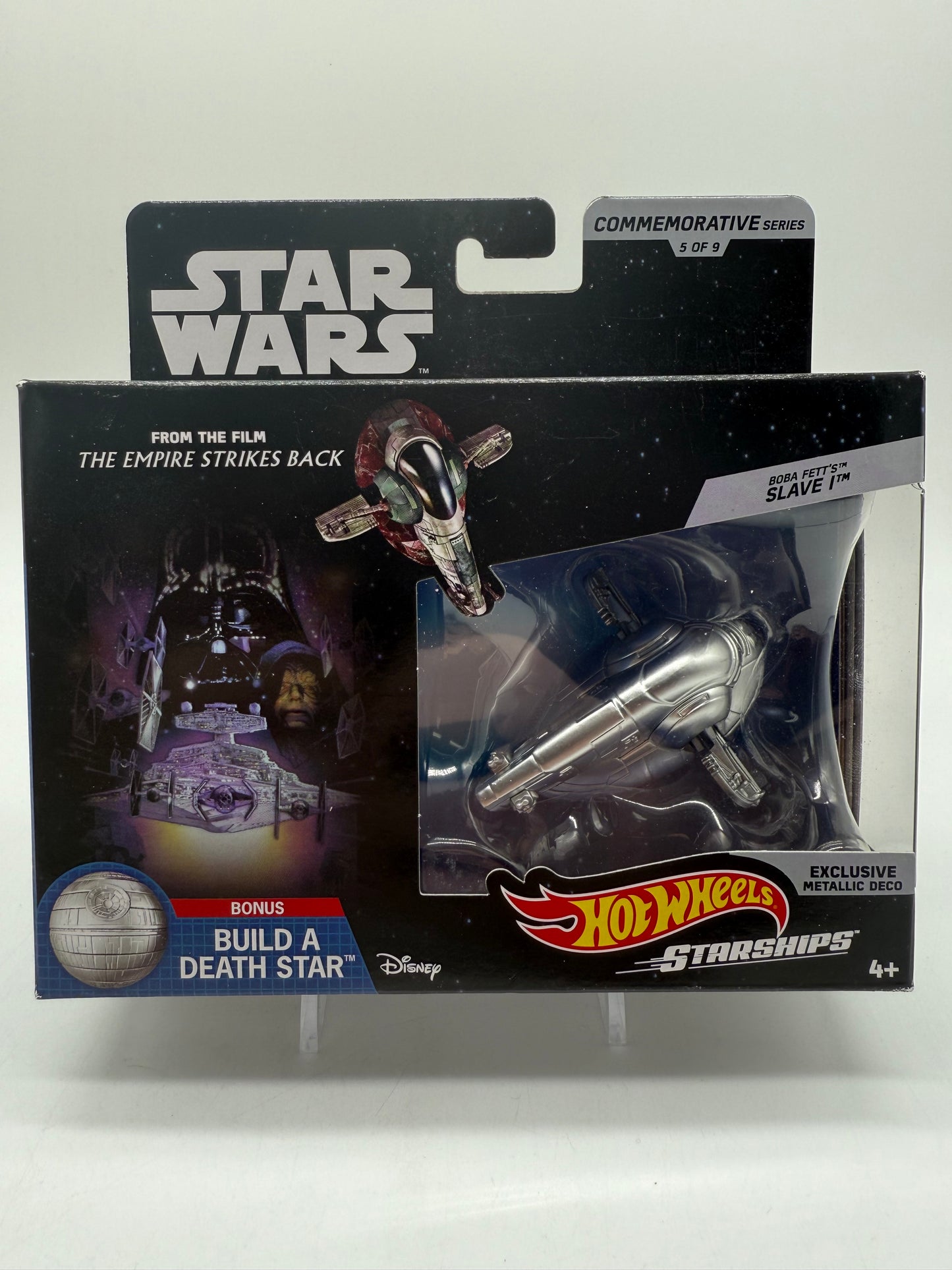 Mattel 2018 Hot Wheels Star Wars The Empire Strikes Back Boba Fett's Slave I