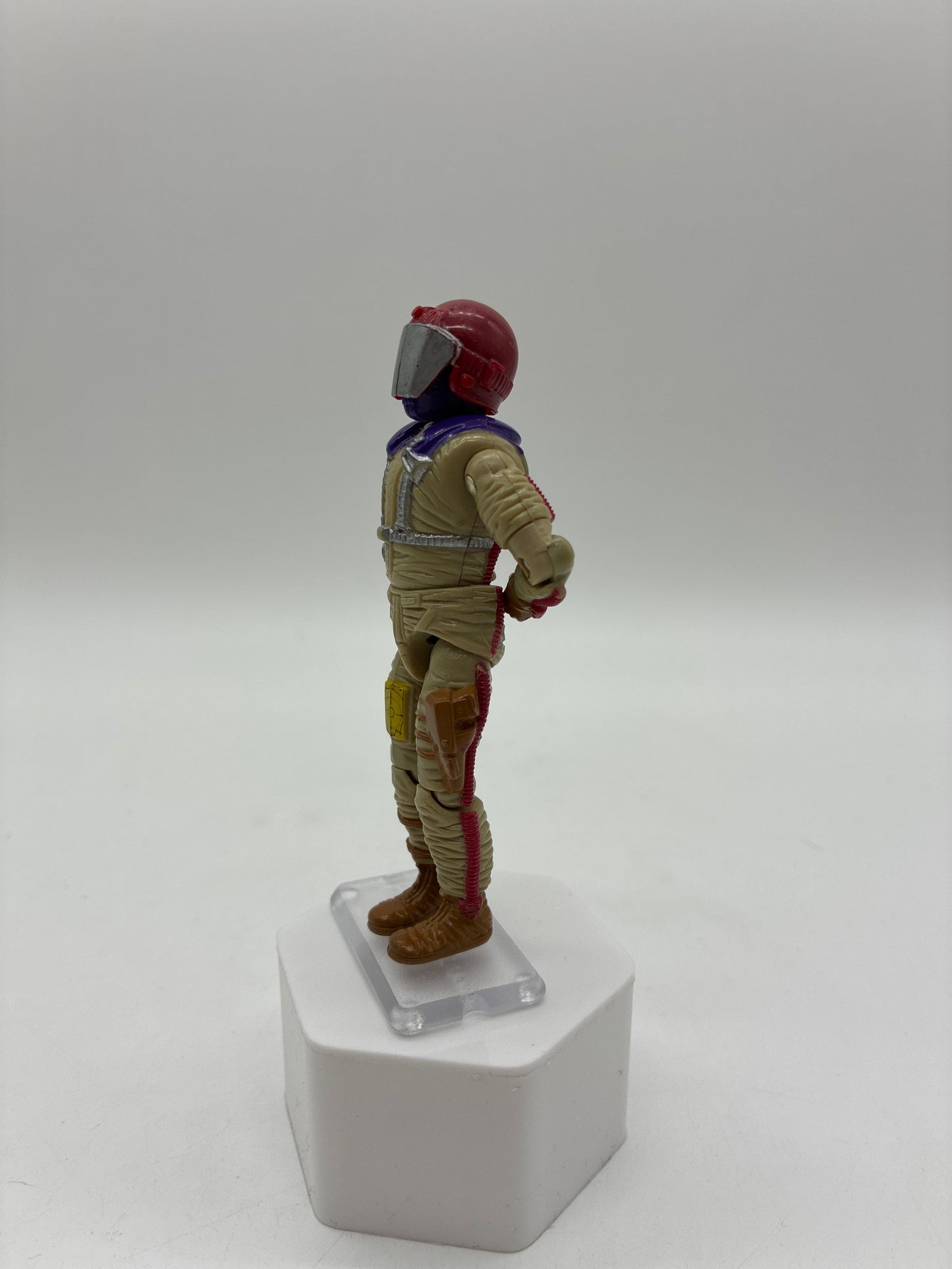Hasbro 1987 G.I. Joe Gyro Viper Action Figure
