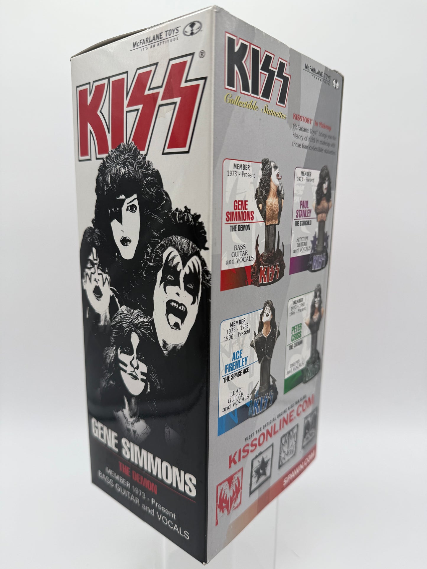 McFarlane Toys 2002 Kiss Collectible Statuette Set