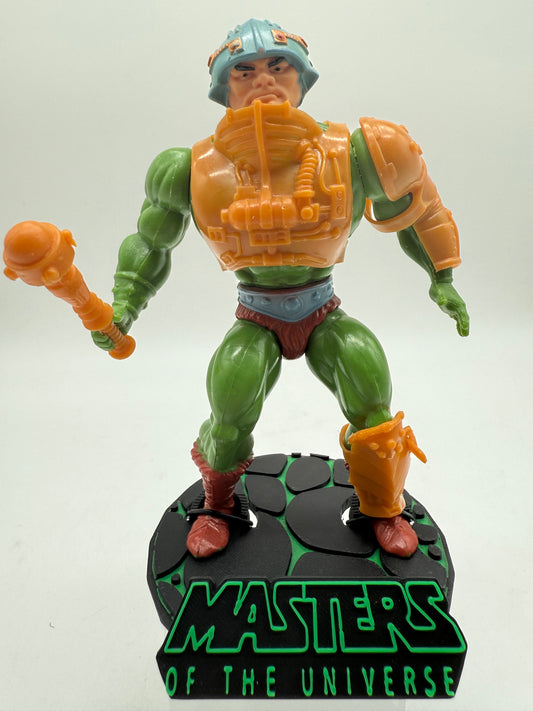 Masters of The Universe Vintage Man At Arms 1981 Mattel Taiwan (Red Dot Variant)